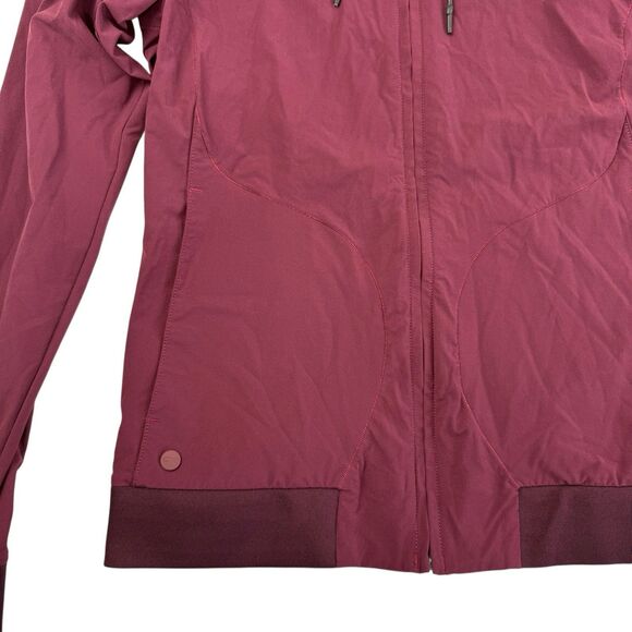 Outdoor Research Ferrosi Metro Hoody Full Zip Jacket Women Large Burgundy Red - Picture 5 of 12